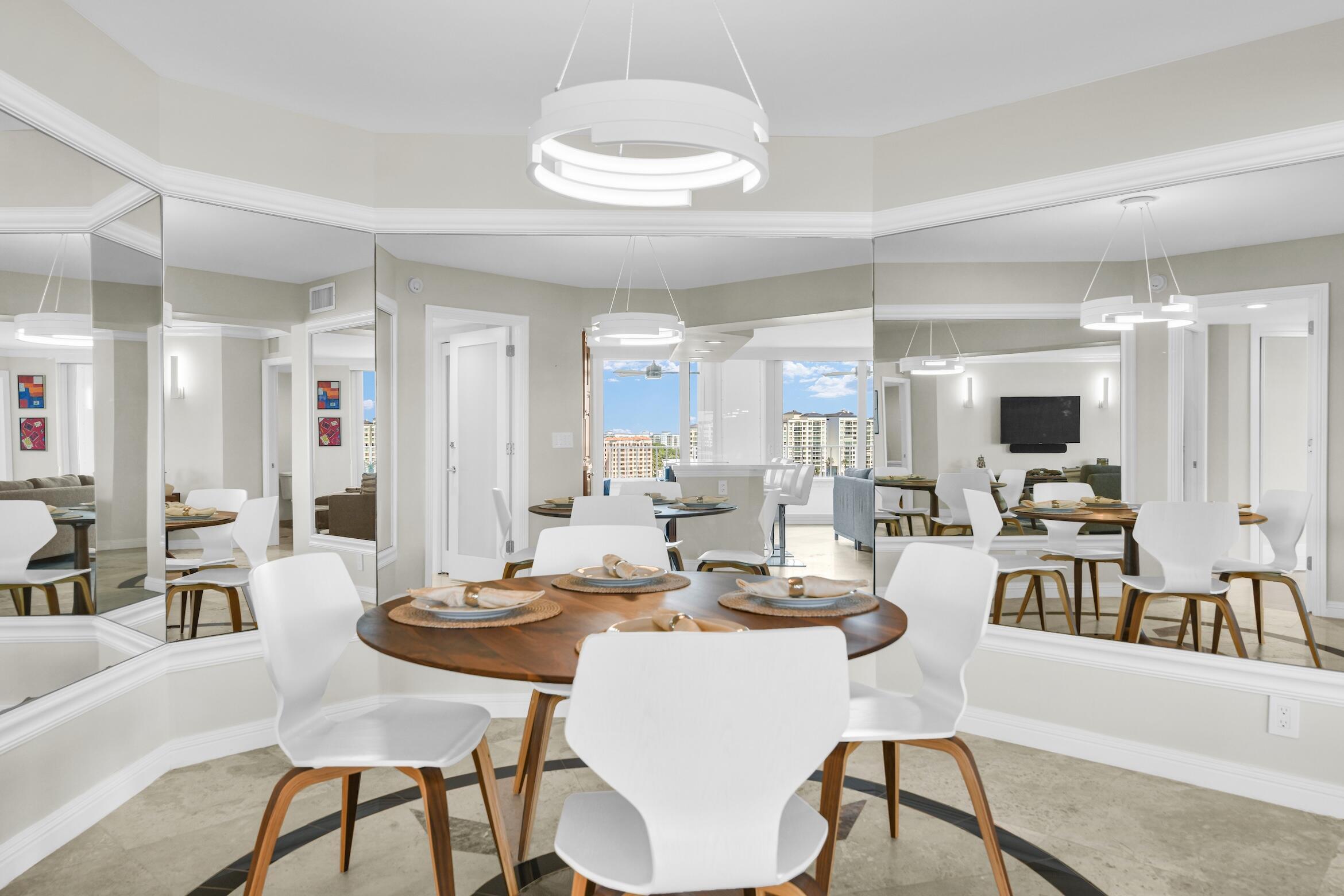 500 South Ocean Boulevard, Unit 1009 Boca Raton, FL 33432 - Photo 11 of 57 Dinning Room