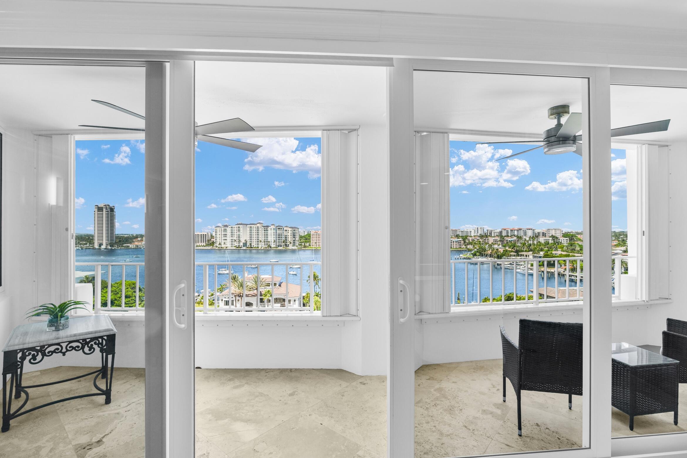 500 South Ocean Boulevard, Unit 1009 Boca Raton, FL 33432 - Photo 12 of 57 Living Room Views