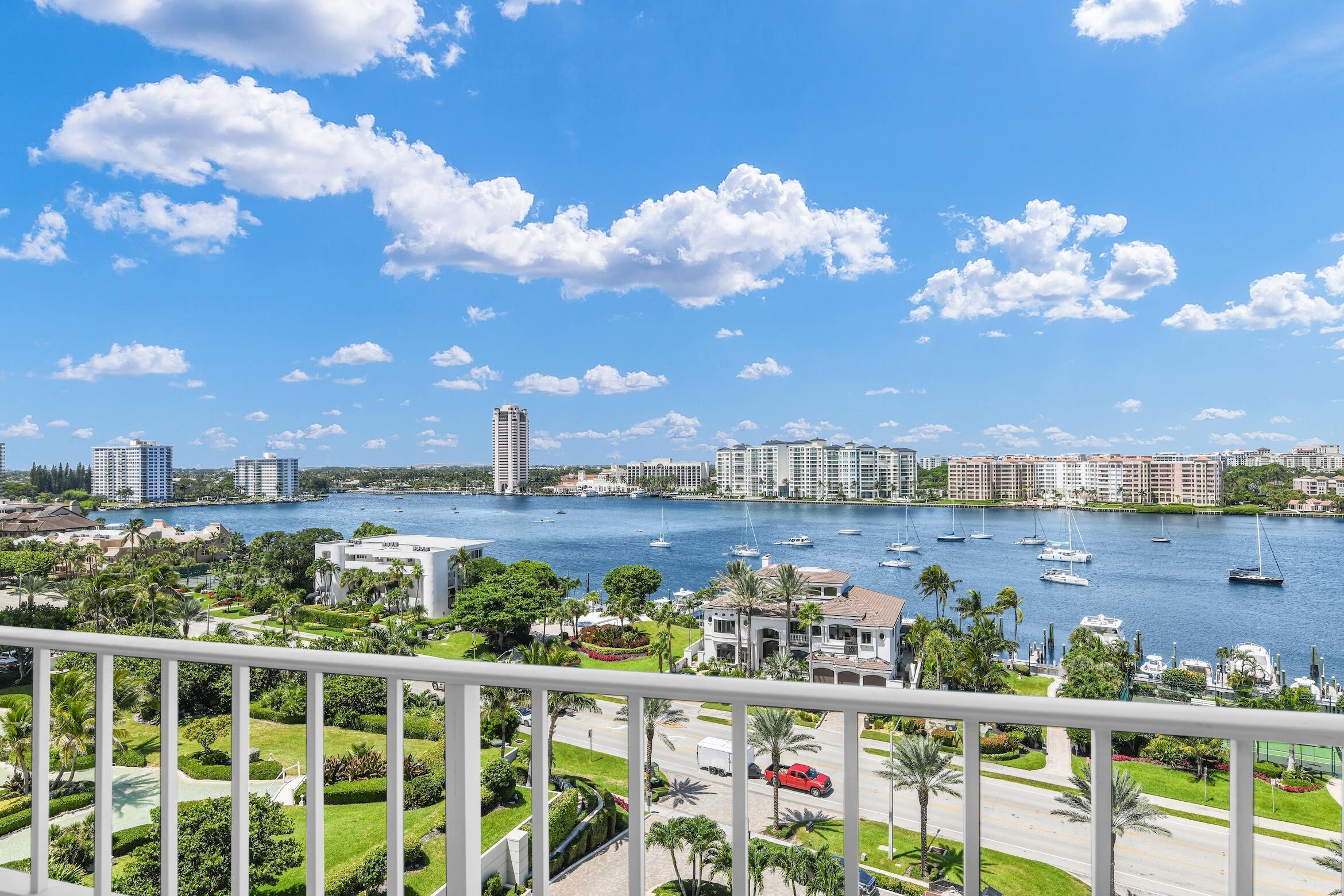 500 South Ocean Boulevard, Unit 1009 Boca Raton, FL 33432 - Photo 13 of 57 Balcony View