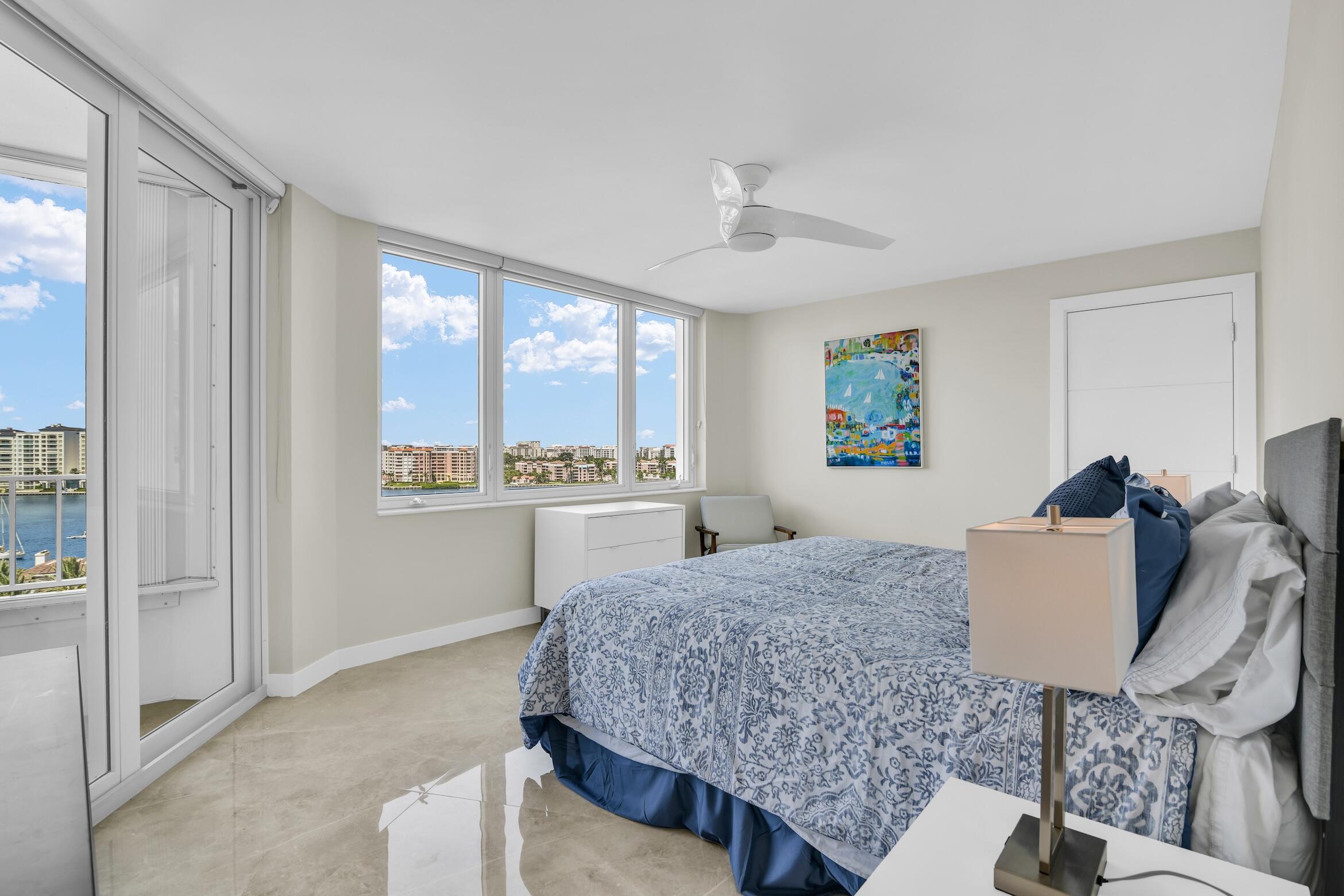 500 South Ocean Boulevard, Unit 1009 Boca Raton, FL 33432 - Photo 15 of 57 Primary Bedroom