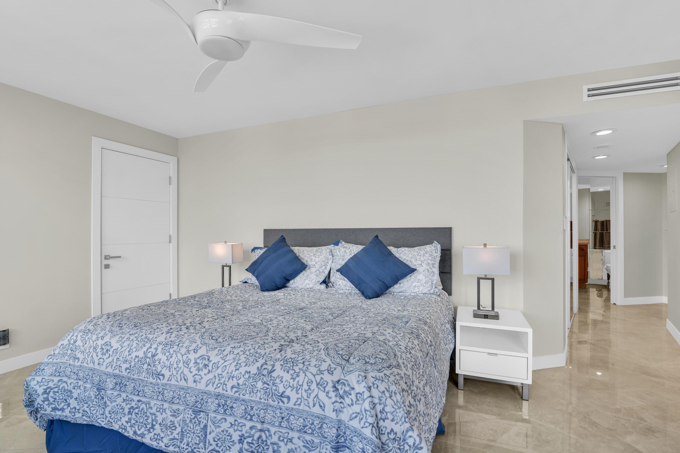 500 South Ocean Boulevard, Unit 1009 Boca Raton, FL 33432 - Photo 17 of 57 Primary Bedroom