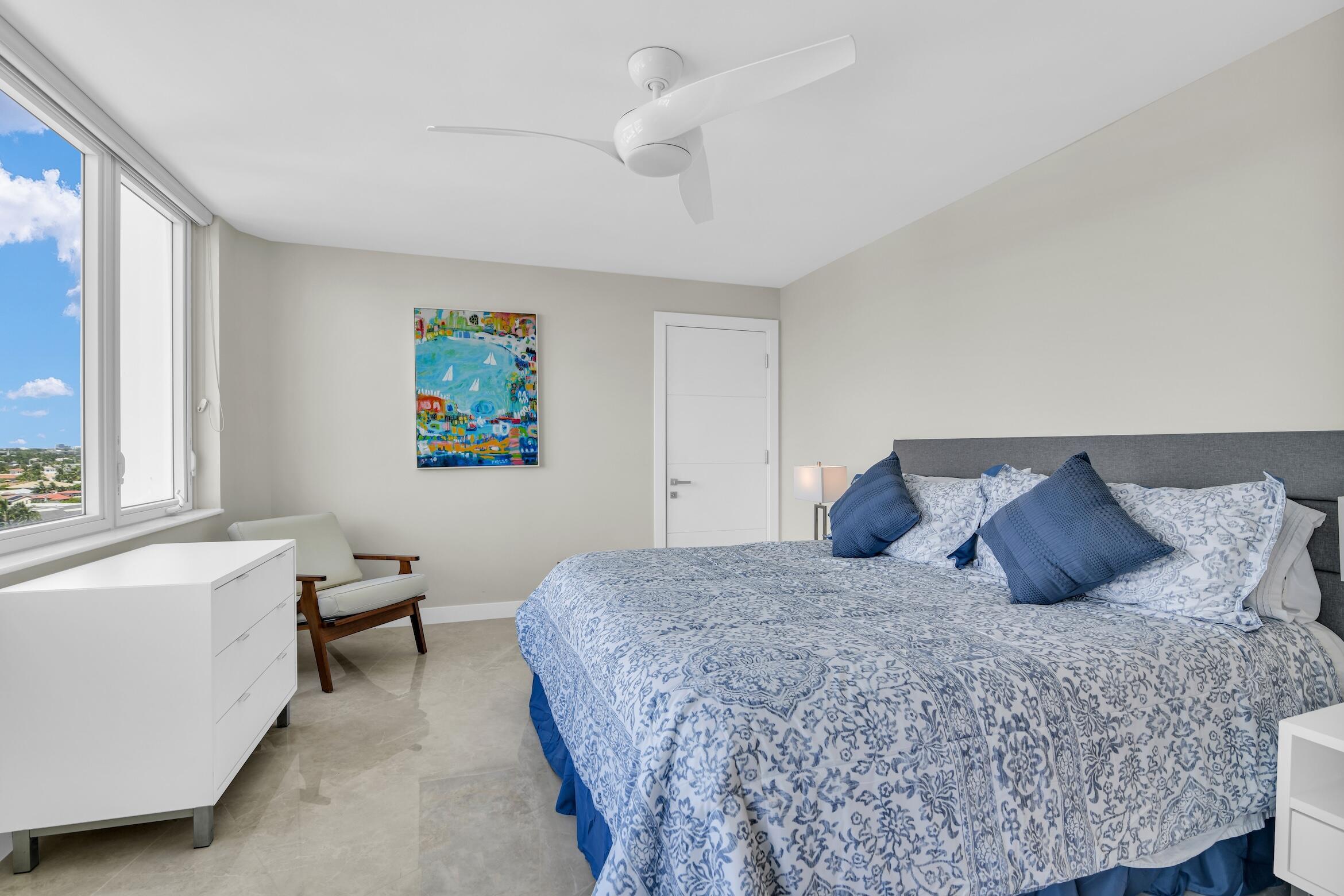 500 South Ocean Boulevard, Unit 1009 Boca Raton, FL 33432 - Photo 19 of 57 Primary Bedroom