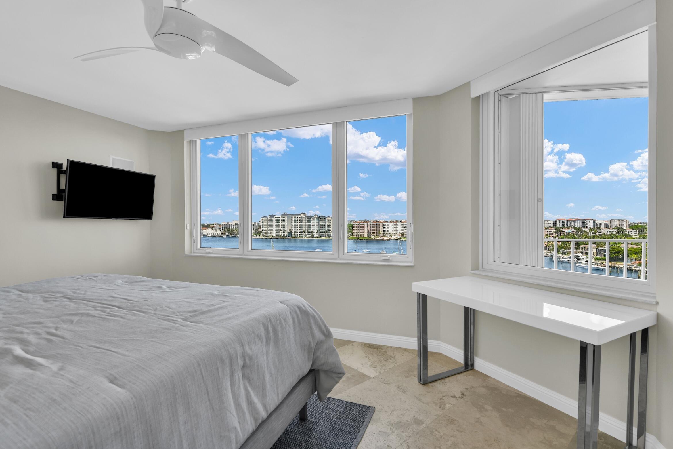 500 South Ocean Boulevard, Unit 1009 Boca Raton, FL 33432 - Photo 24 of 57 Guest Bedroom