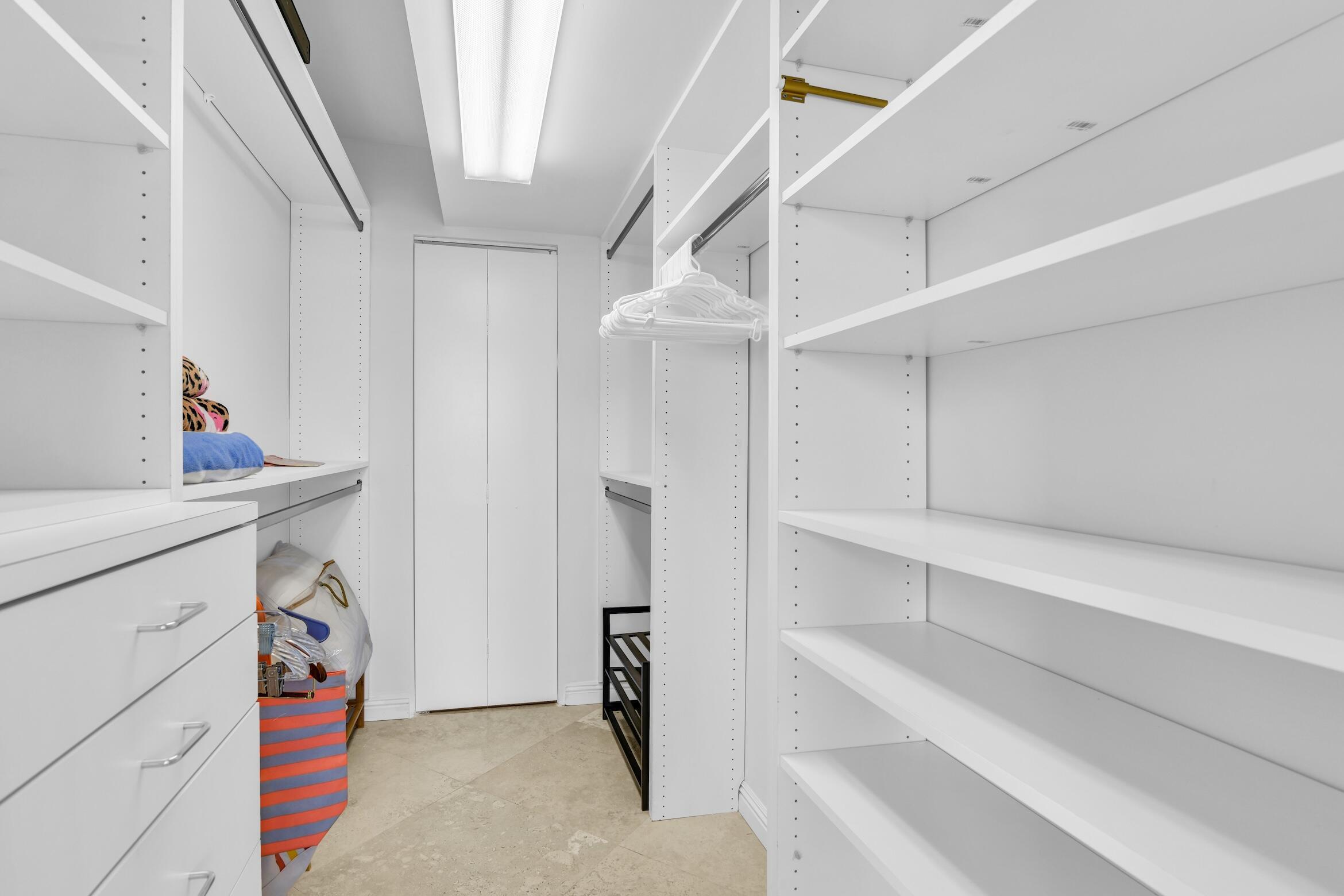 500 South Ocean Boulevard, Unit 1009 Boca Raton, FL 33432 - Photo 26 of 57 Walk in Closet