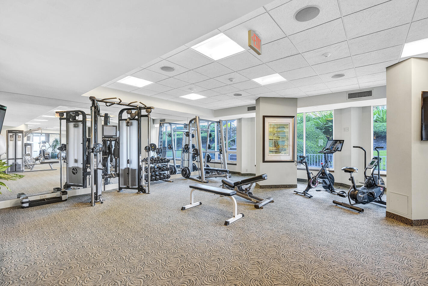 500 South Ocean Boulevard, Unit 1009 Boca Raton, FL 33432 - Photo 37 of 57 Fitness Center