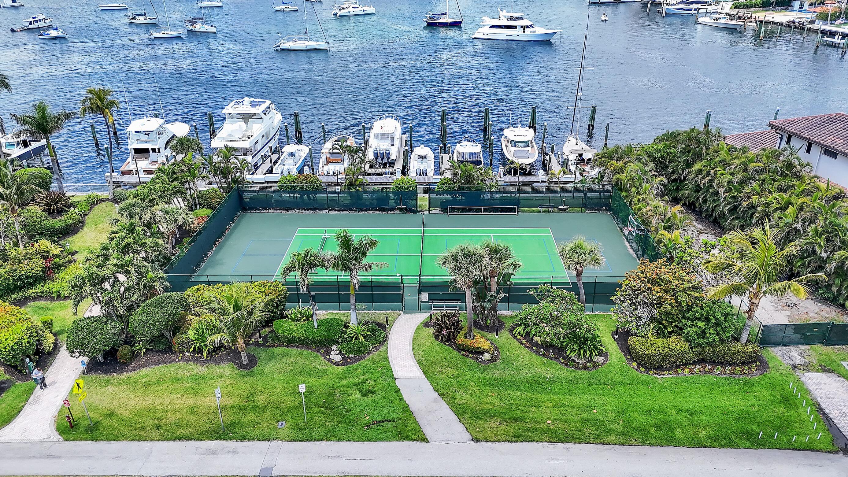 500 South Ocean Boulevard, Unit 1009 Boca Raton, FL 33432 - Photo 43 of 57 Tennis/Pickleball