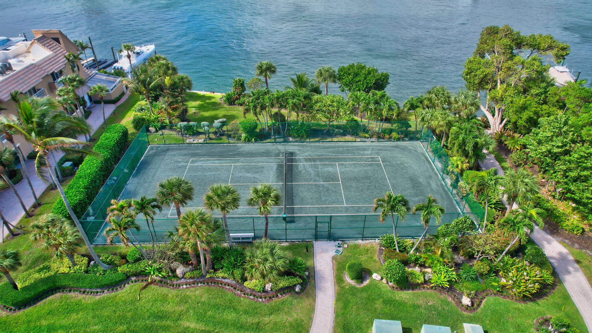 500 South Ocean Boulevard, Unit 1009 Boca Raton, FL 33432 - Photo 44 of 57 Tennis Court