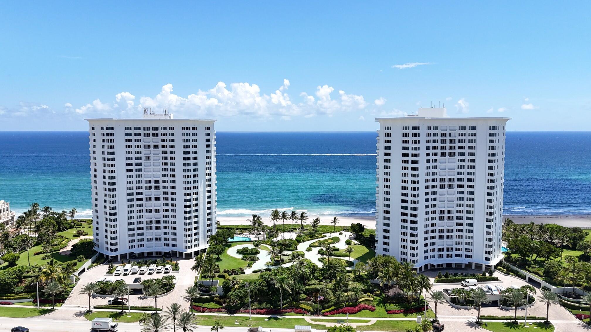 500 South Ocean Boulevard, Unit 1009 Boca Raton, FL 33432 - Photo 47 of 57 Aerial View