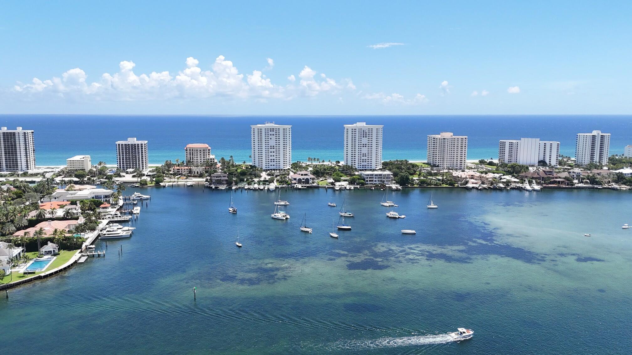 500 South Ocean Boulevard, Unit 1009 Boca Raton, FL 33432 - Photo 48 of 57 Aerial View
