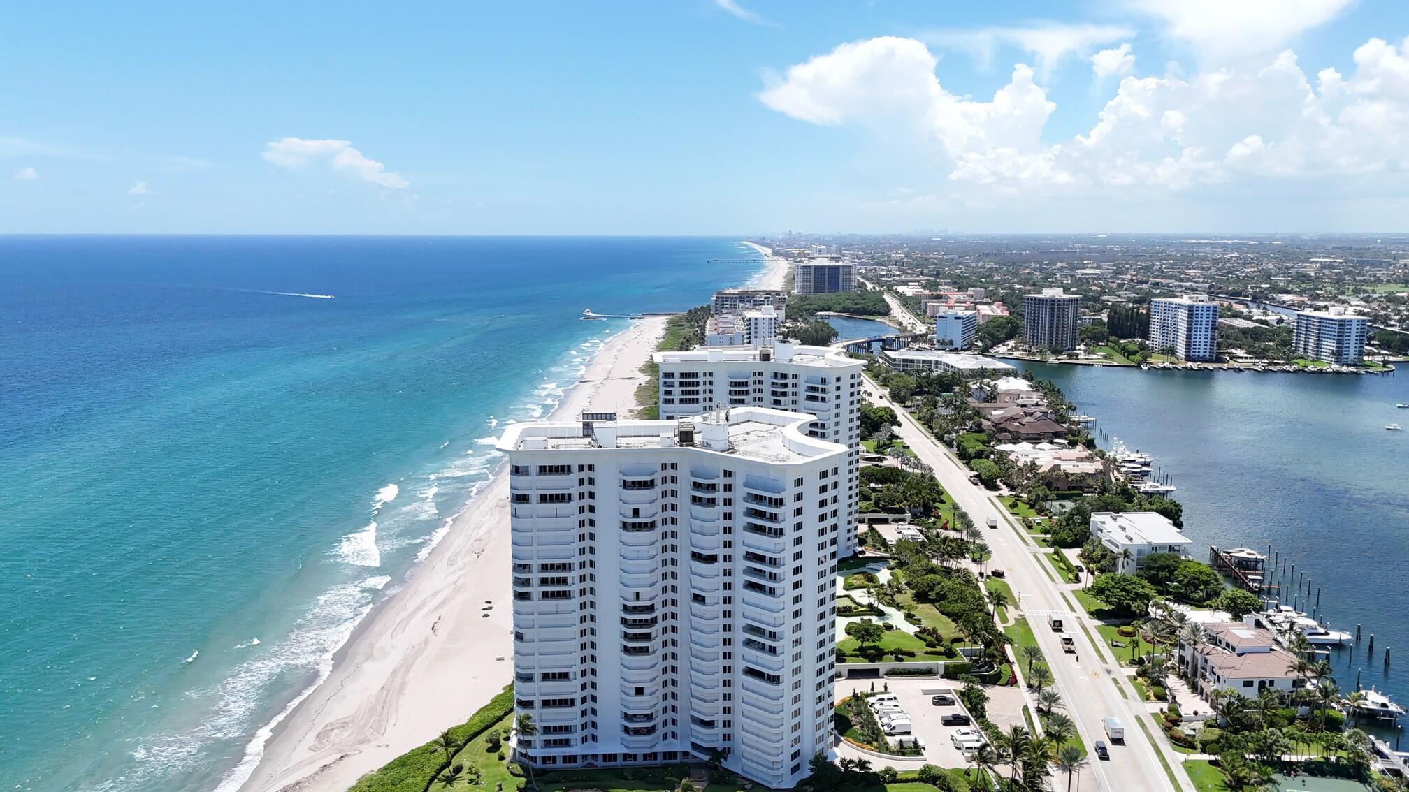500 South Ocean Boulevard, Unit 1009 Boca Raton, FL 33432 - Photo 51 of 57 Aerial View