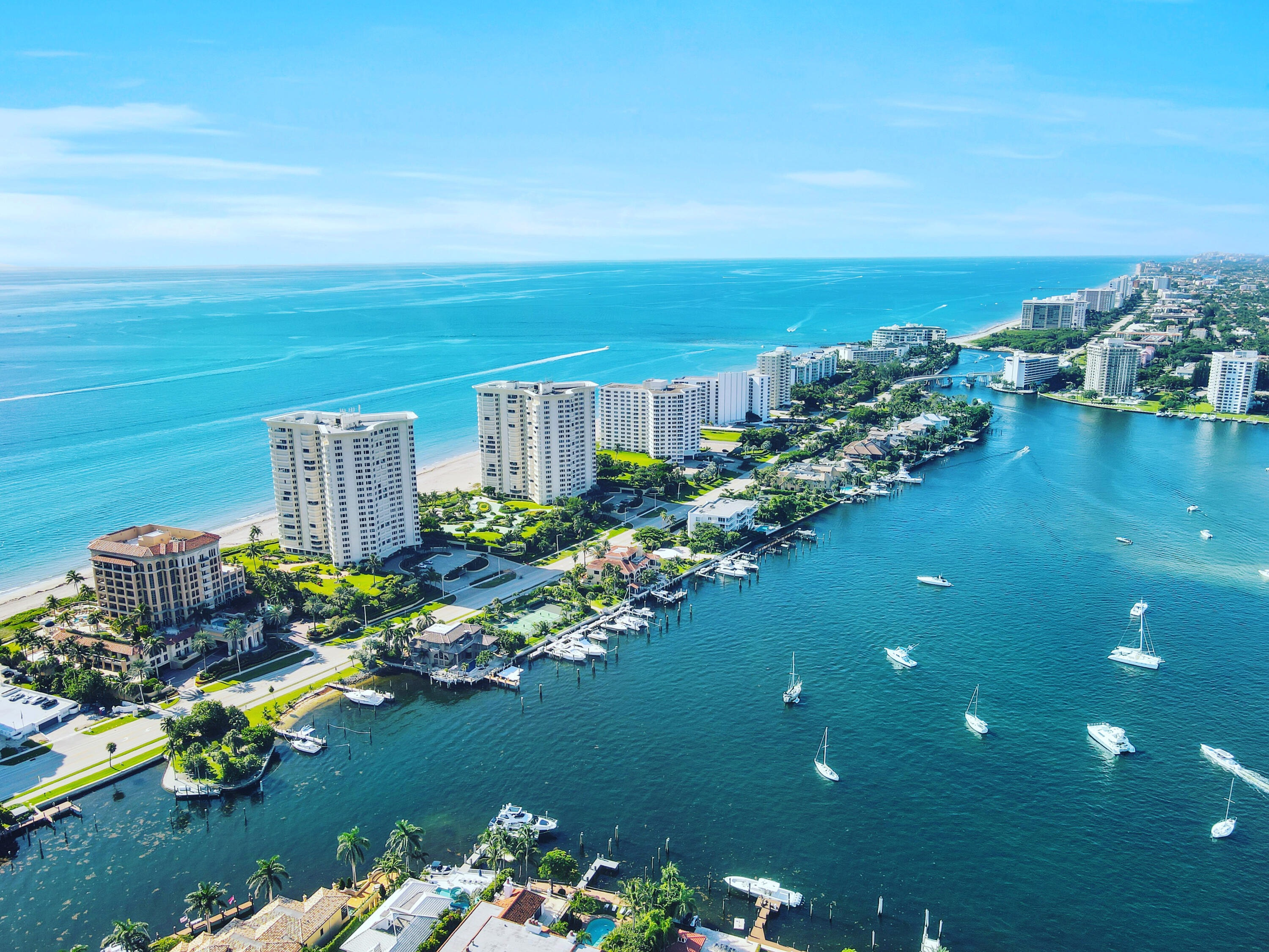500 South Ocean Boulevard, Unit 1009 Boca Raton, FL 33432 - Photo 52 of 57 Aerial View