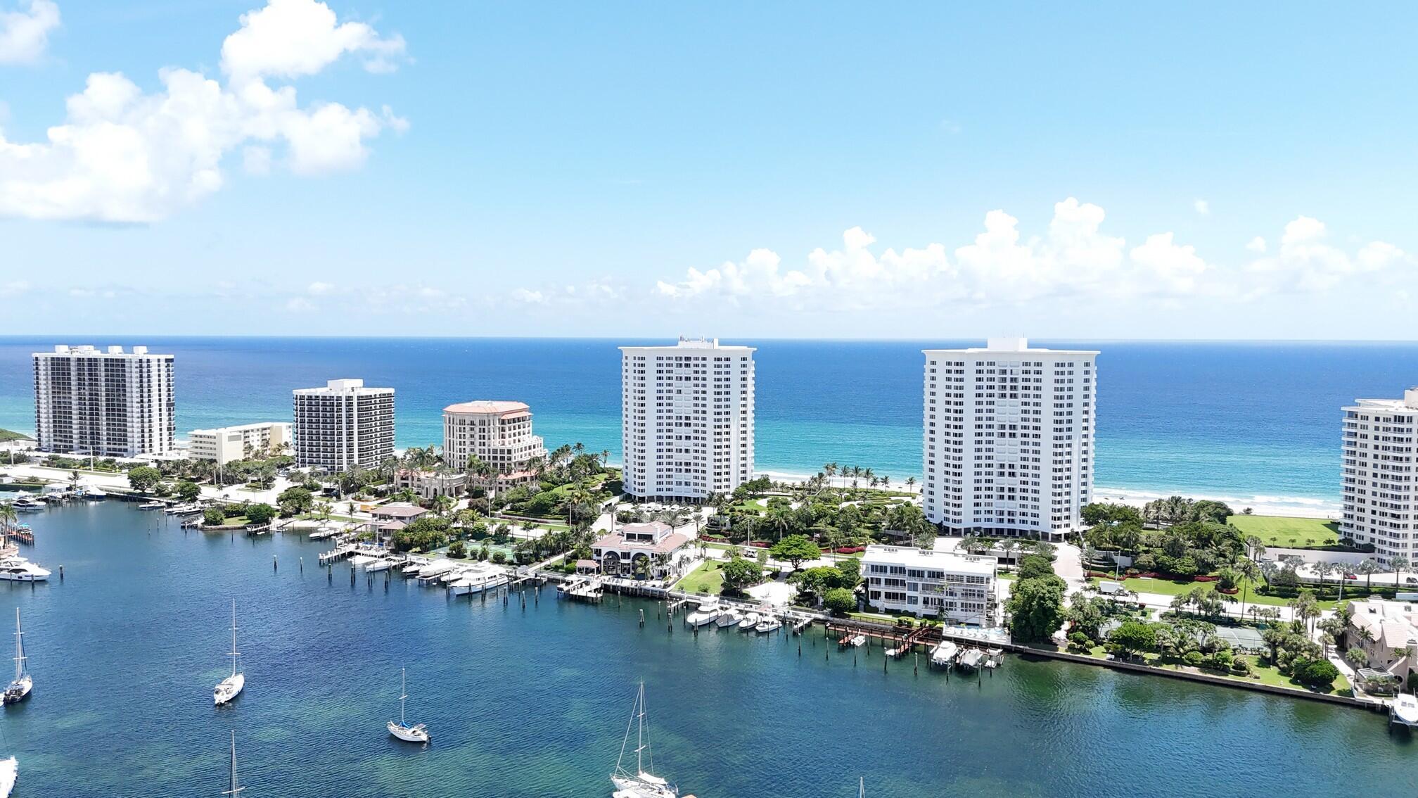 500 South Ocean Boulevard, Unit 1009 Boca Raton, FL 33432 - Photo 56 of 57 Aerial View
