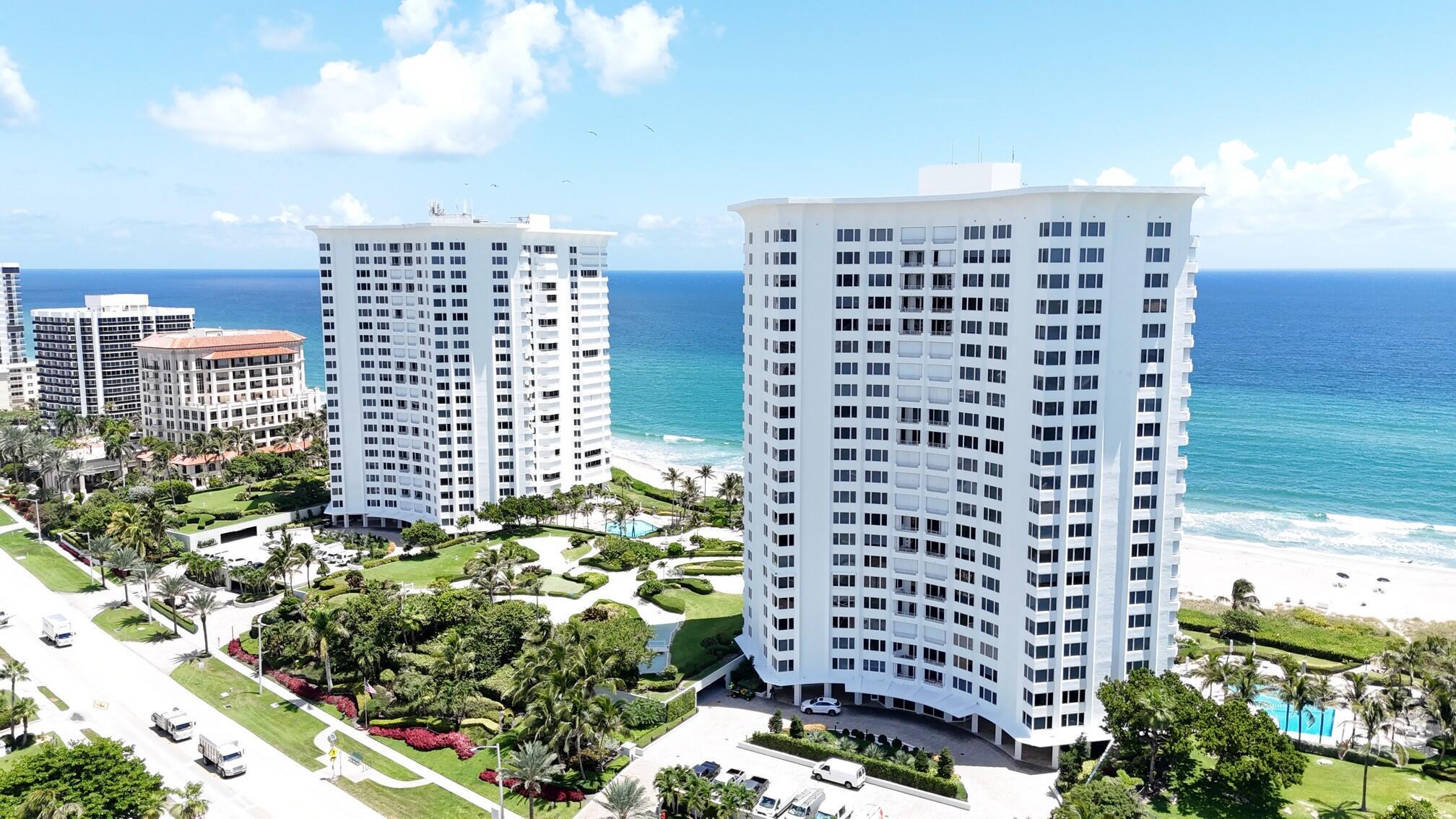 500 South Ocean Boulevard, Unit 1009 Boca Raton, FL 33432 - Photo 57 of 57 Aerial View