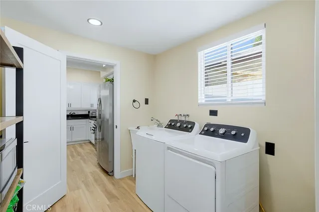 a room with storage and utility