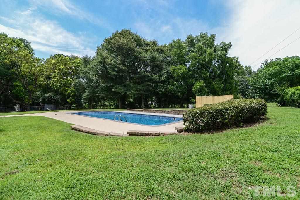1308 Pagan Road Raleigh, NC 27603 - Photo 9 of 30 a view of garden with trees