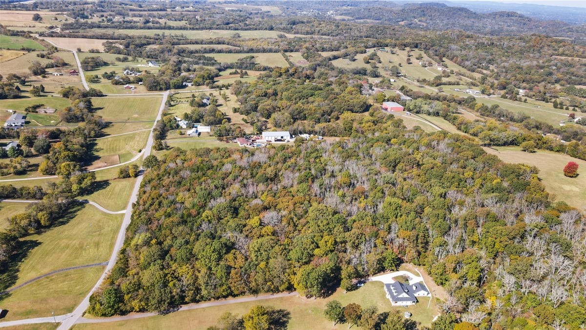 0 Beulah Church Road Arrington, TN 37014 - Photo 11 of 11 an aerial view of residential houses with outdoor space