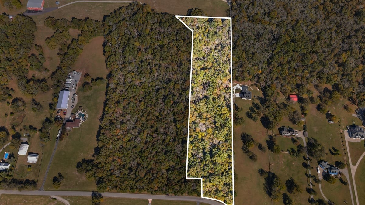 0 Beulah Church Road Arrington, TN 37014 - Photo 3 of 11 a bathroom with a shower curtain and a curtain