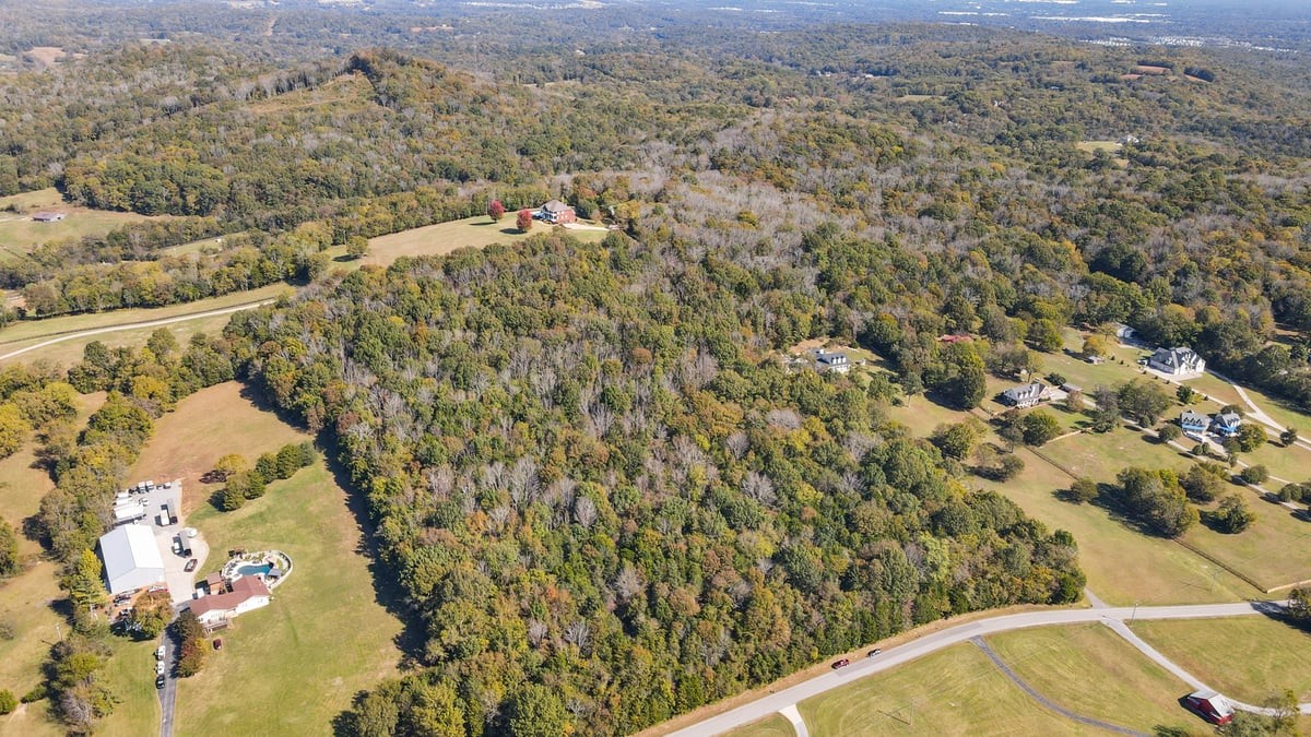 0 Beulah Church Road Arrington, TN 37014 - Photo 7 of 11 an aerial view of residential houses with outdoor space