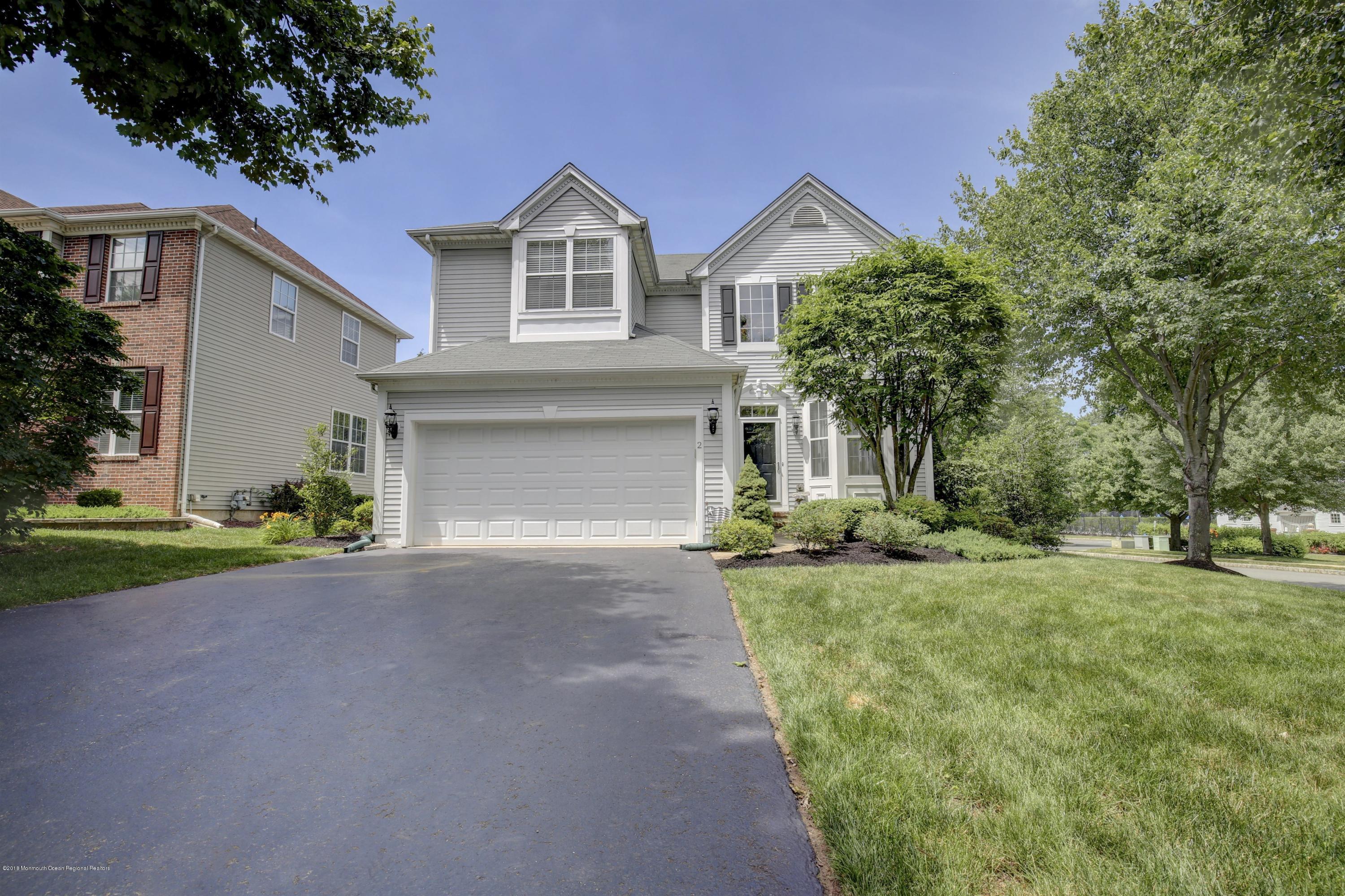 2 Morrisfield Pass Colts Neck, NJ 07722 - Photo 1 of 31 001_Front of House