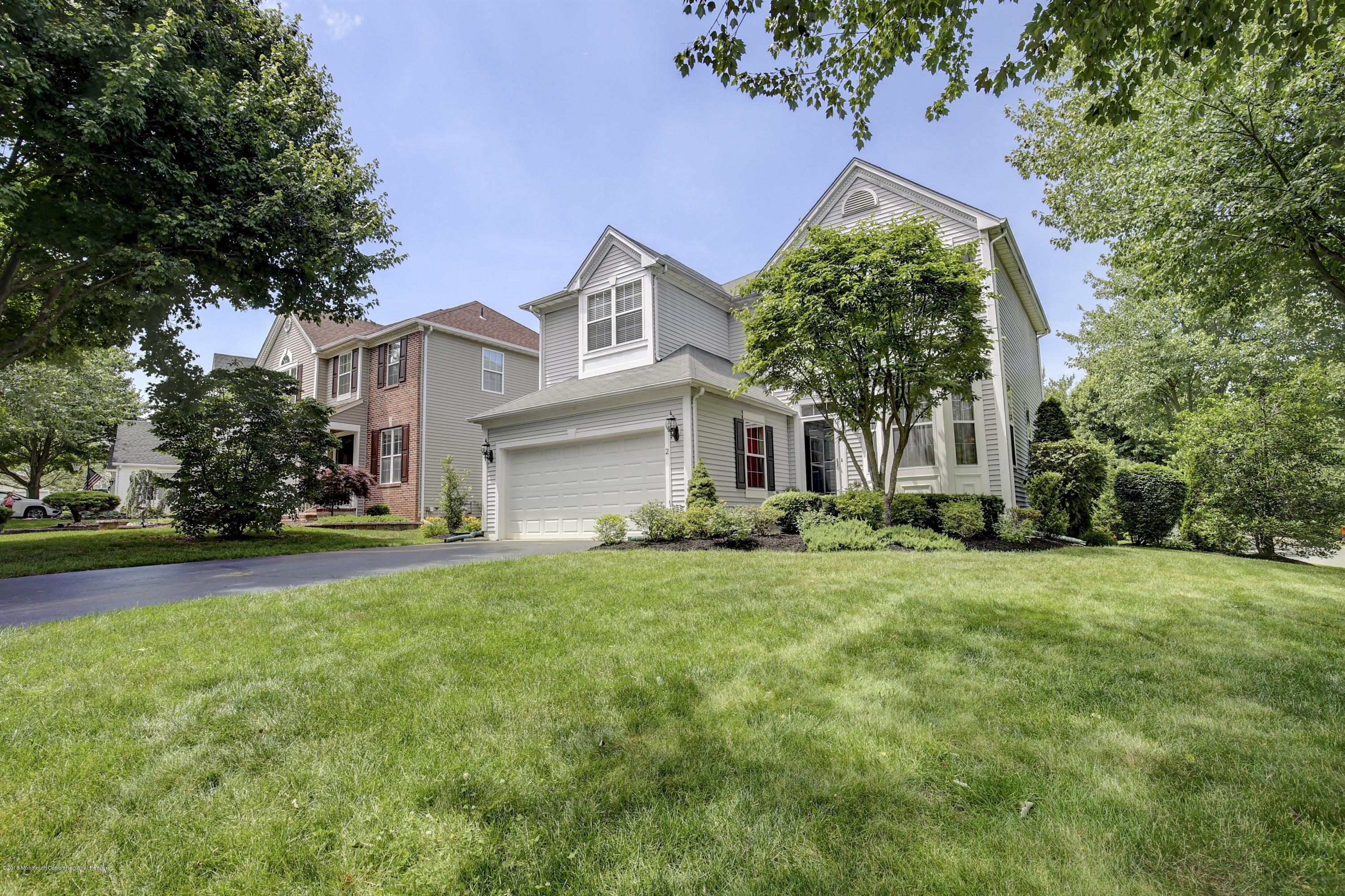 2 Morrisfield Pass Colts Neck, NJ 07722 - Photo 2 of 31 002_Front of House
