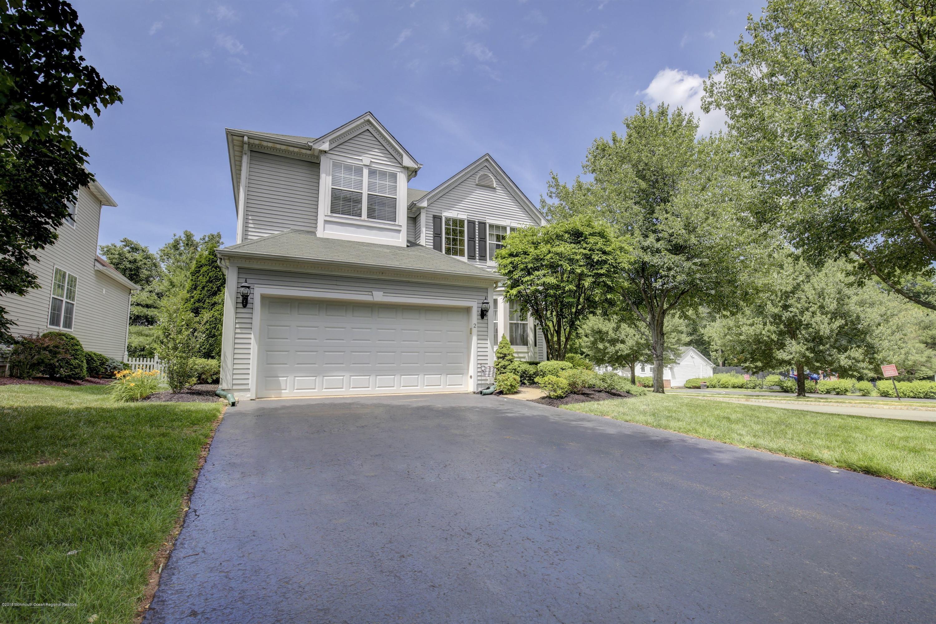 2 Morrisfield Pass Colts Neck, NJ 07722 - Photo 3 of 31 003_Front of House