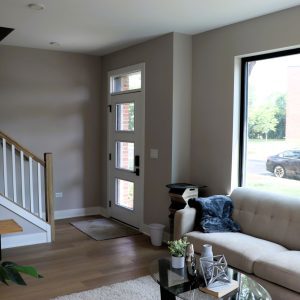 322 South School Street, Unit 322 Mount Prospect, IL 60056 - Photo 7 of 10 a living room with furniture and window