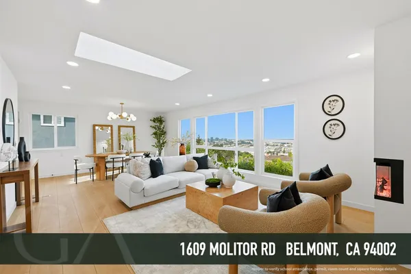 $2,490,000 | 1609 Molitor Road, Belmont, CA 94002