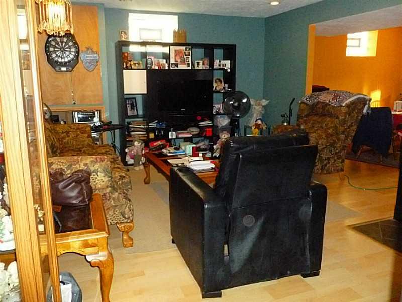 326 Snowden Road Hookstown, PA 15050 - Photo 13 of 24 Basement/Game Room.