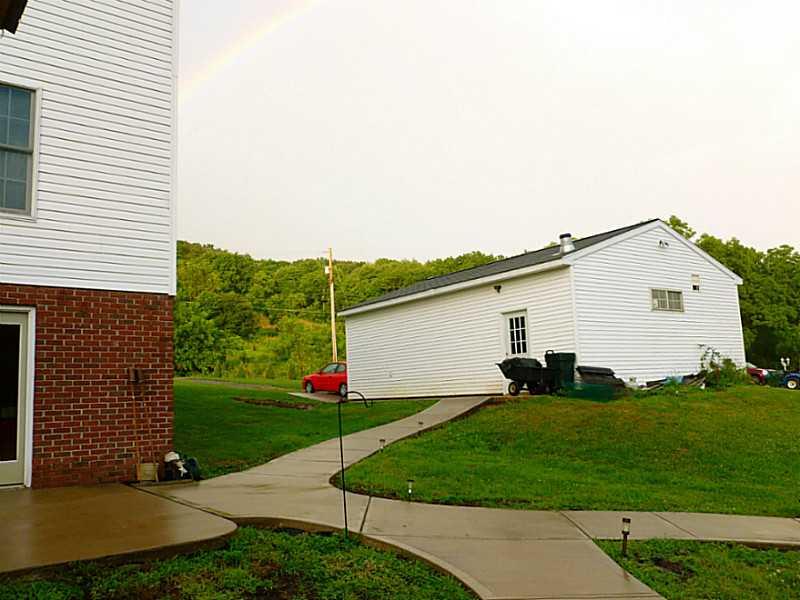 326 Snowden Road Hookstown, PA 15050 - Photo 21 of 24 Parking Lot/Garage.