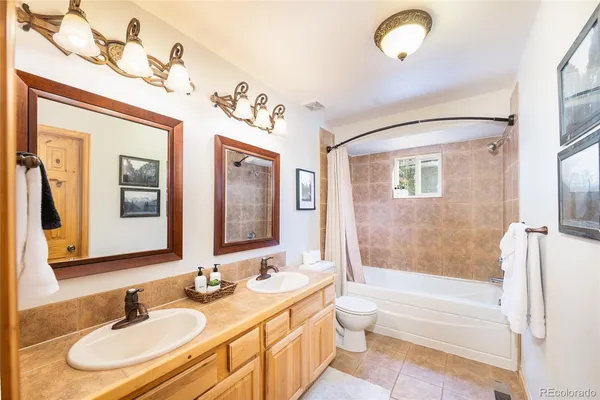 a view of a house with a balcony