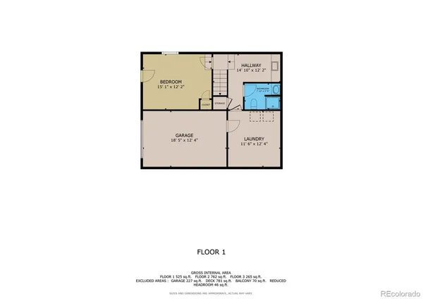 a picture of floor plan