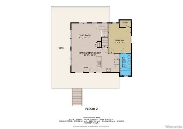 a picture of floor plan