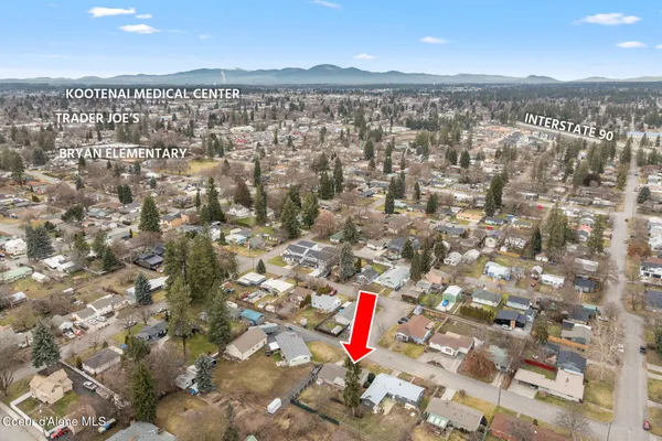 $445,000 | 1302 Adeline Avenue, Coeur D'Alene, ID 83814