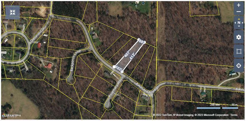 191 Baker Boyd Road Spencer, TN 38585 - Photo 23 of 24 191 baker & boyd dr plat map