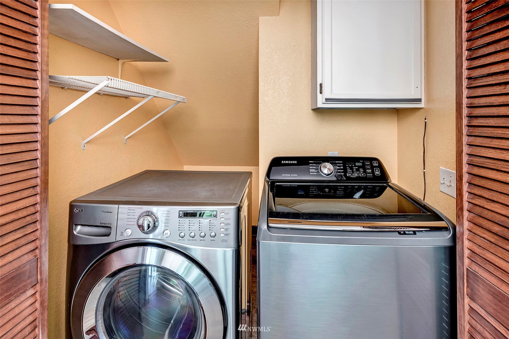 23413 12th Place West Bothell, WA 98021 - Photo 16 of 39 a utility room with dryer and washer