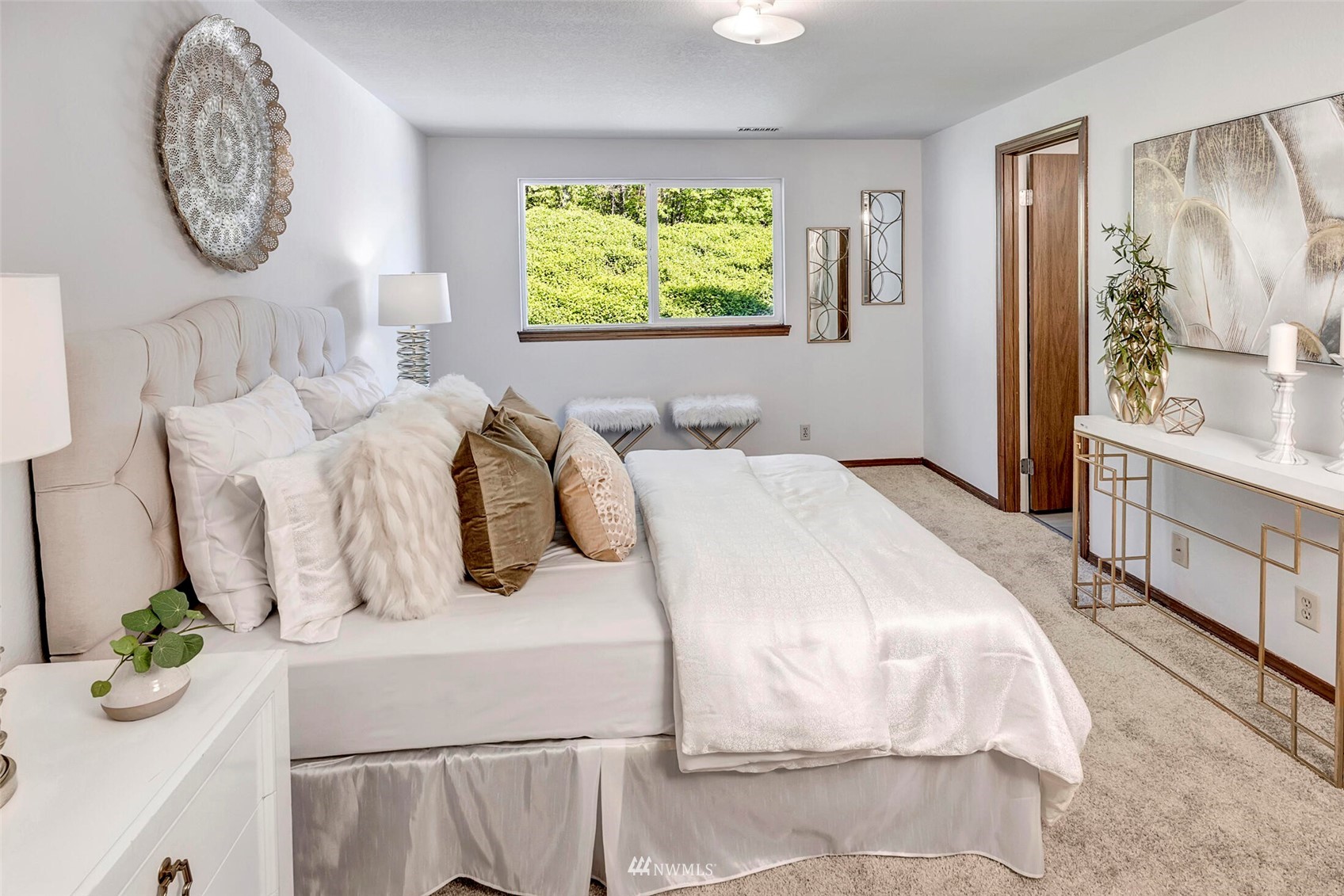23413 12th Place West Bothell, WA 98021 - Photo 17 of 39 a bedroom with bed and a window