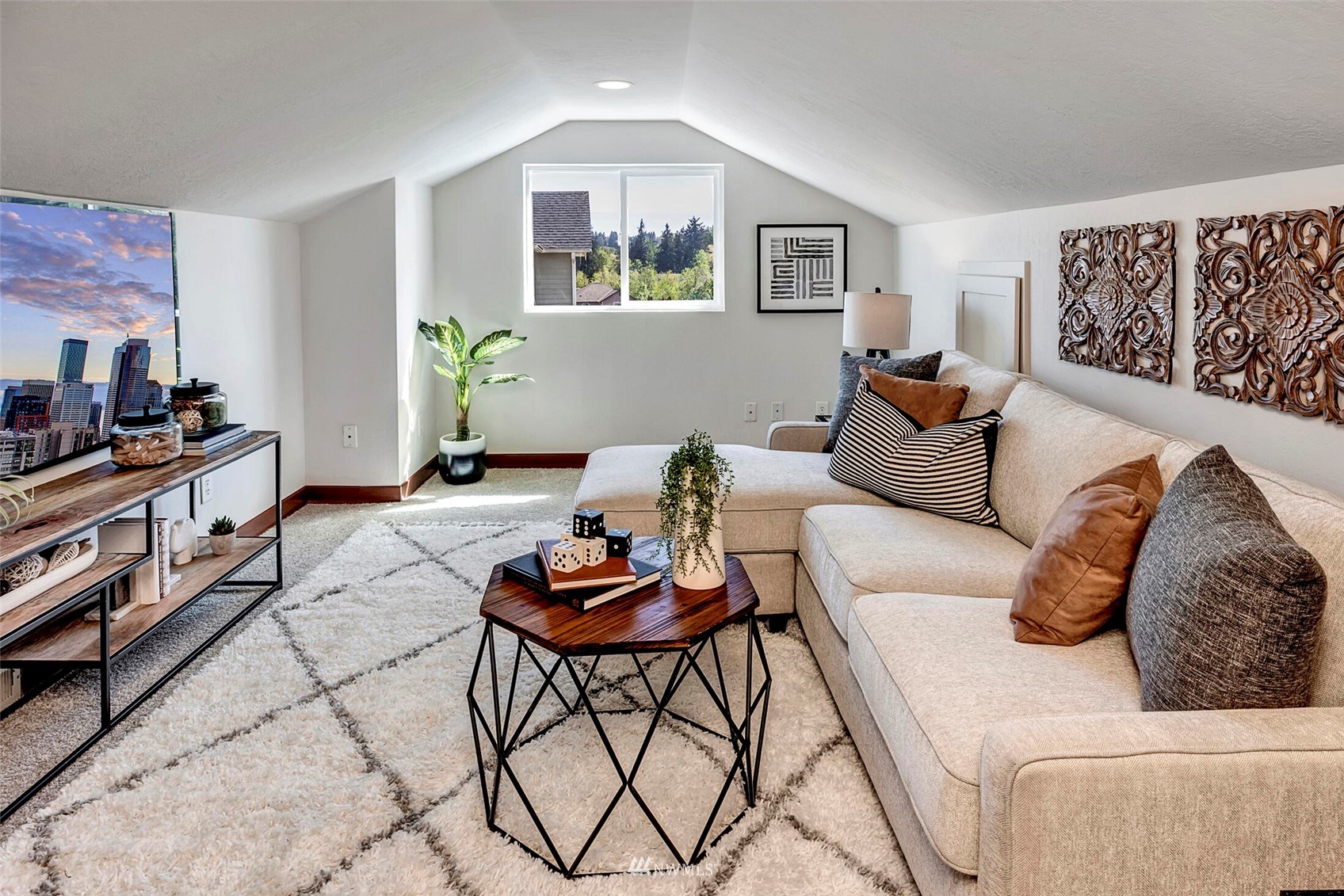 23413 12th Place West Bothell, WA 98021 - Photo 24 of 39 a living room with furniture and wooden floor