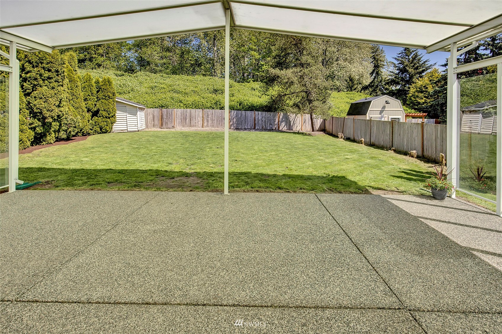 23413 12th Place West Bothell, WA 98021 - Photo 27 of 39 a view of a house with backyard and porch