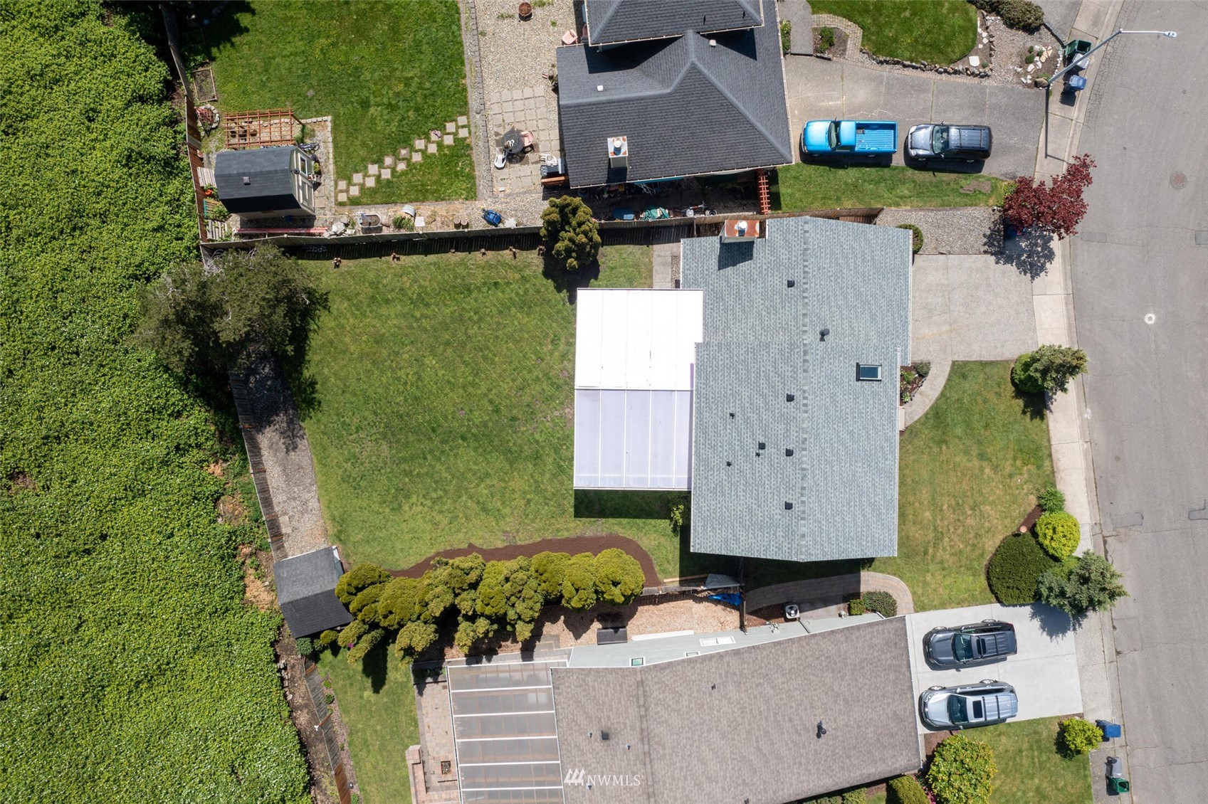 23413 12th Place West Bothell, WA 98021 - Photo 30 of 39 an aerial view of residential houses with outdoor space