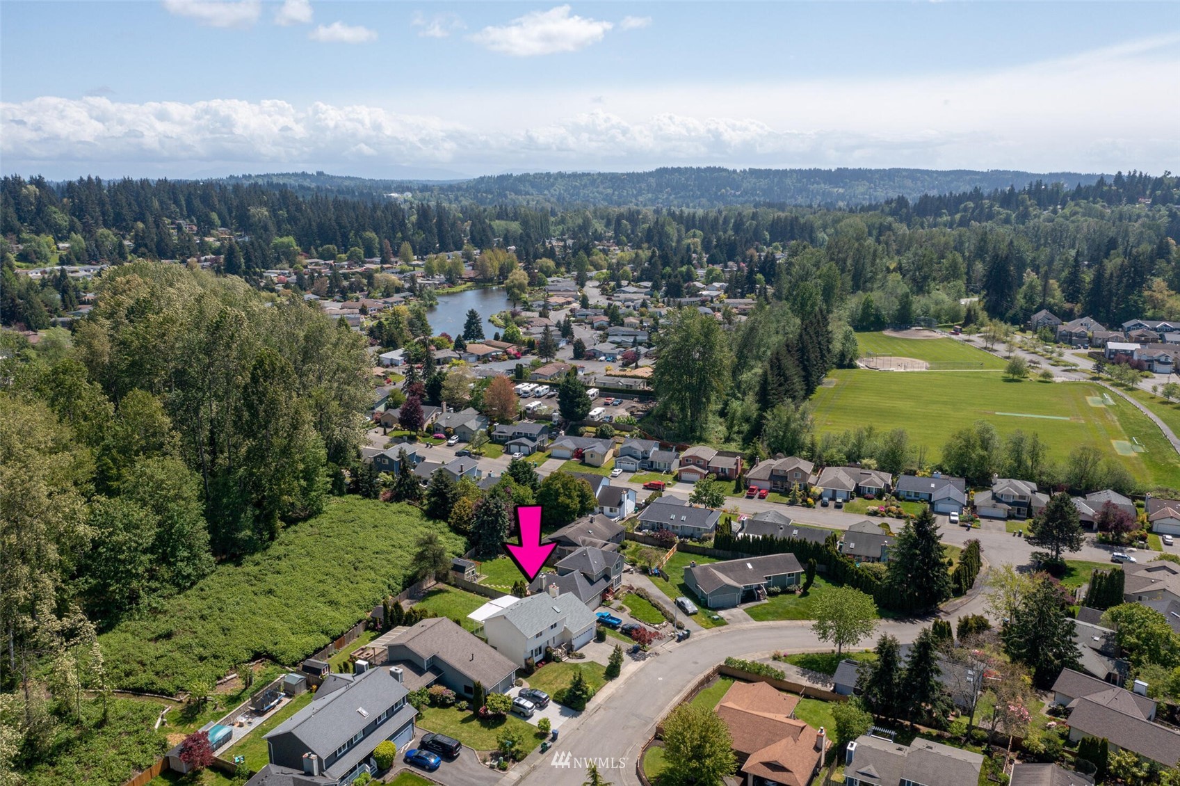 23413 12th Place West Bothell, WA 98021 - Photo 37 of 39 a view of a city