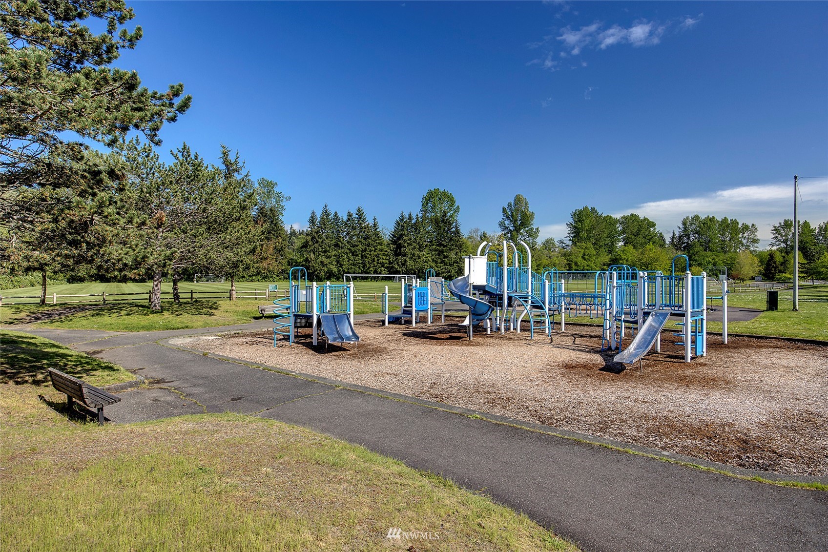 23413 12th Place West Bothell, WA 98021 - Photo 38 of 39 a view of a park with swings
