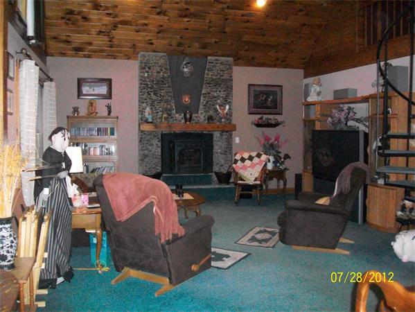 6 Pine Valley Road Northampton, MA 01062 - Photo 13 of 30 a living room with furniture and a fireplace
