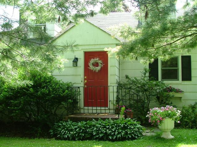 21 Interlaken Road Stockbridge, MA 01266 - Photo 2 of 16 a sign that is on the side of a road