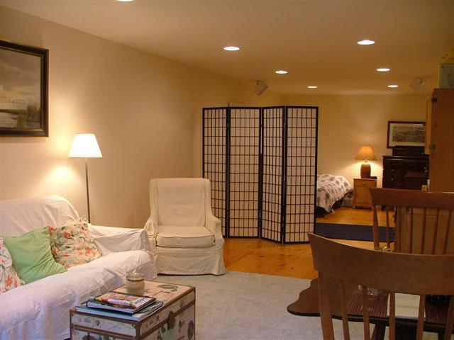 21 Interlaken Road Stockbridge, MA 01266 - Photo 13 of 16 a bedroom with furniture and a lamp