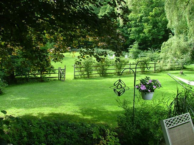 21 Interlaken Road Stockbridge, MA 01266 - Photo 14 of 16 a view of swimming pool and garden