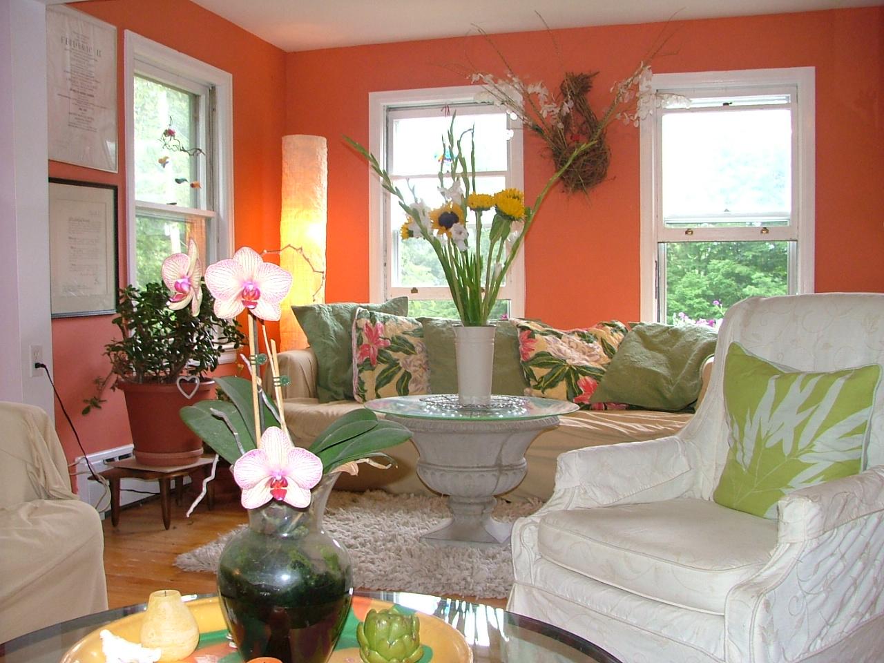 21 Interlaken Road Stockbridge, MA 01266 - Photo 5 of 16 a living room with furniture and a potted plant