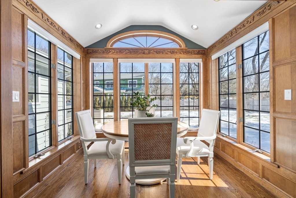 4 Stevens Road Wellesley, MA 02482 - Photo 17 of 39 a living room with furniture and a large window