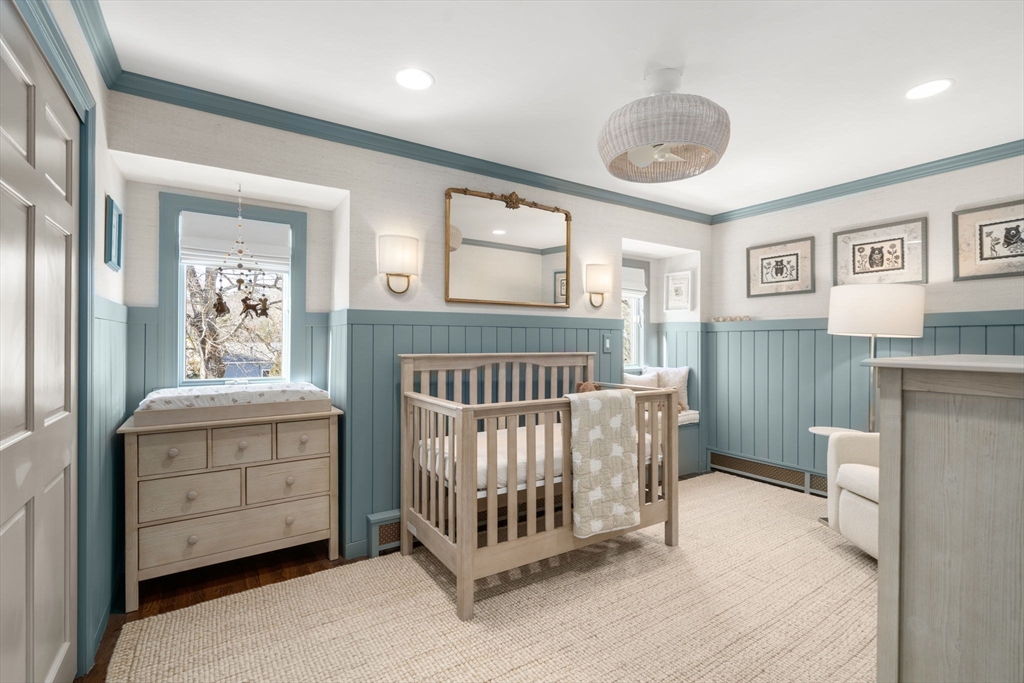 4 Stevens Road Wellesley, MA 02482 - Photo 28 of 39 a bedroom with a bed and a window