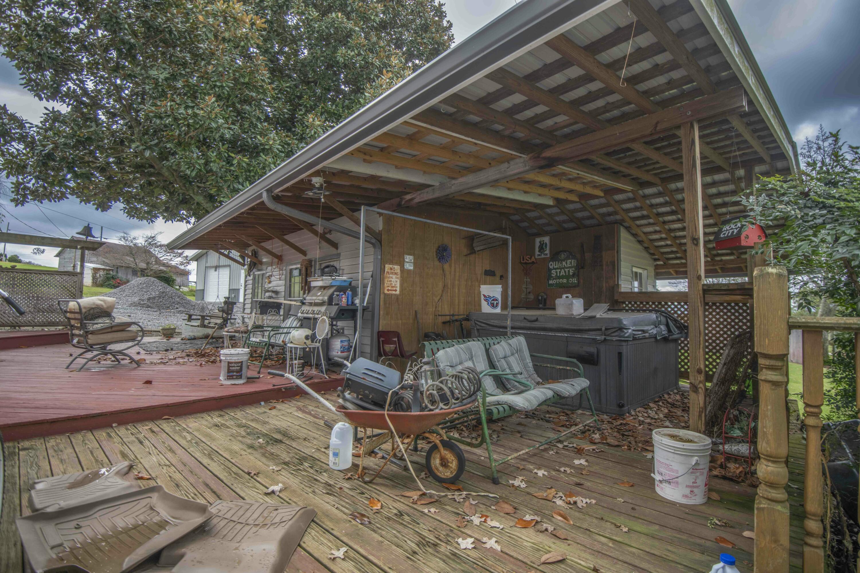 505 Atlantic Road New Market, TN 37820 - Photo 50 of 55 Back Porch