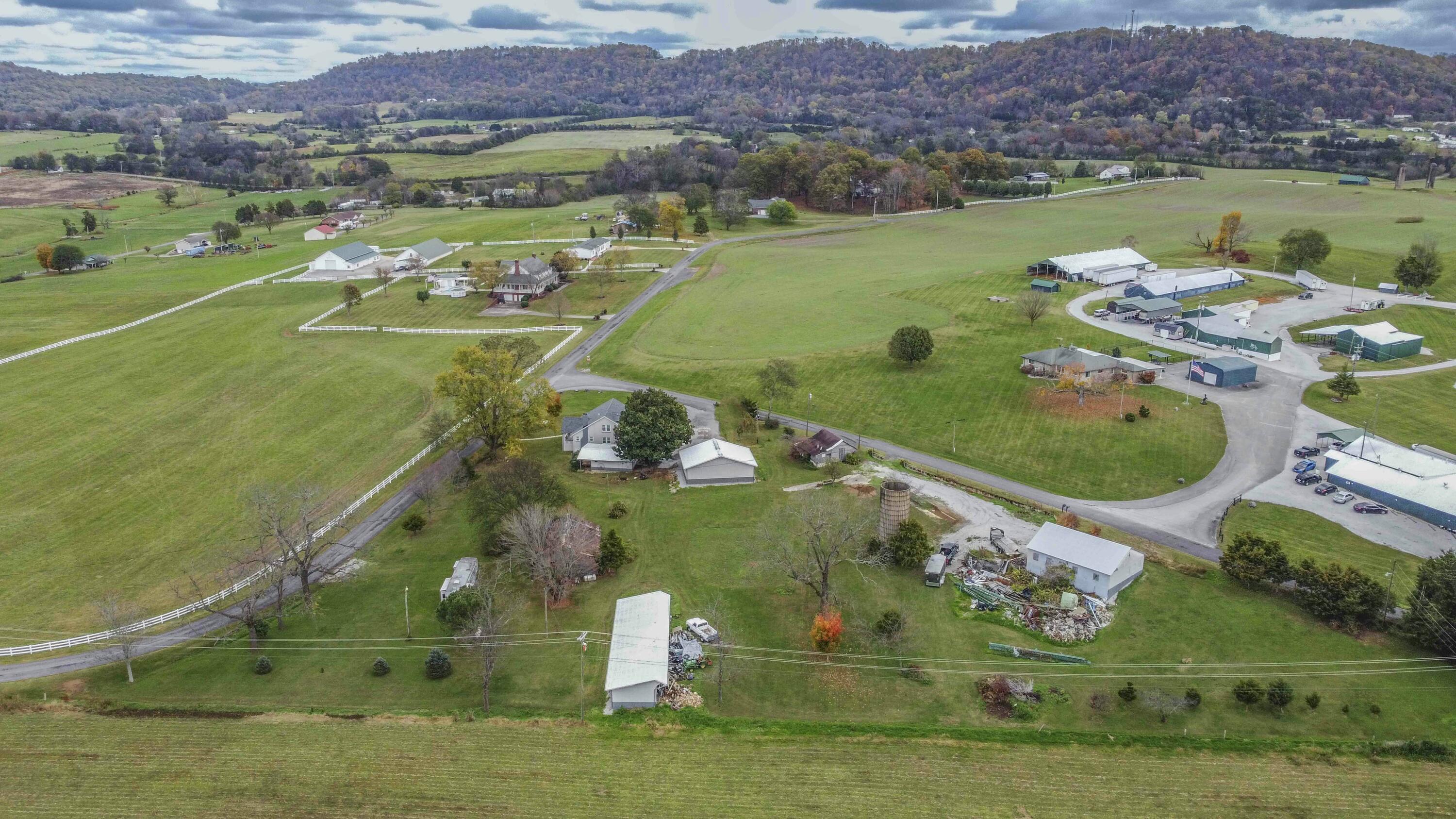 505 Atlantic Road New Market, TN 37820 - Photo 9 of 55 Drone with Scenery